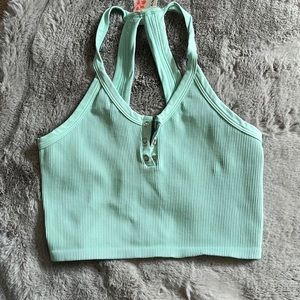NWT mint free people xl henley
